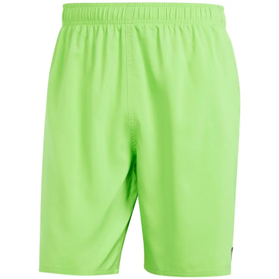 ⁨Spodenki kąpielowe adidas Solid CLX Classic-Length M (kolor Zielony, rozmiar L)⁩ w sklepie Wasserman.eu