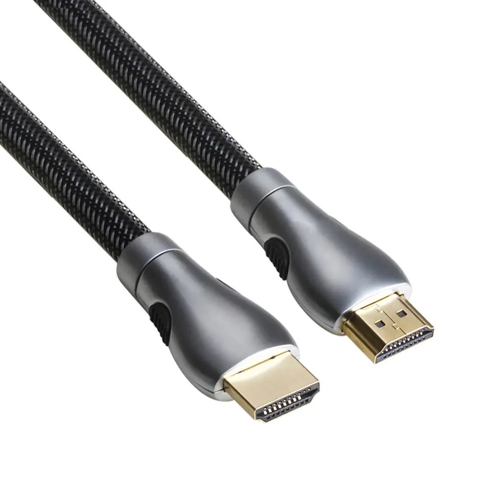 ⁨MCTV-705 56660 Przewód kabel HDMI-HDMI 3m v2.0 30AWG 4K 60Hz metalowe koncówki⁩ w sklepie Wasserman.eu