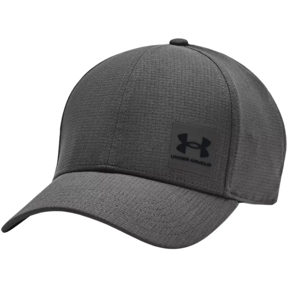 ⁨Czapka z daszkiem męska Under Armour Iso-Chill Armourvent Adj OSFM szara 1383440 025⁩ at Wasserman.eu