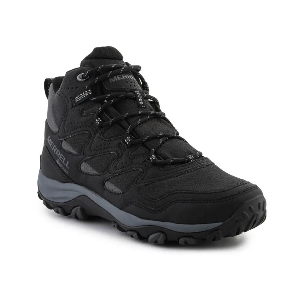 ⁨Buty Merrell West Rim Sport Mid Gtx M (kolor Czarny, rozmiar EU 42)⁩ w sklepie Wasserman.eu