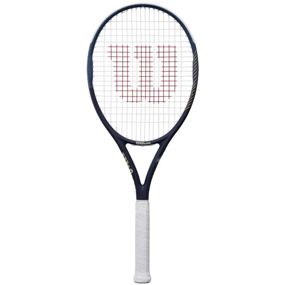 ⁨Rakieta Wilson Roland Garros Equipe HP 2 Tennis Racquet (kolor Biały. Granatowy, rozmiar 3)⁩ w sklepie Wasserman.eu