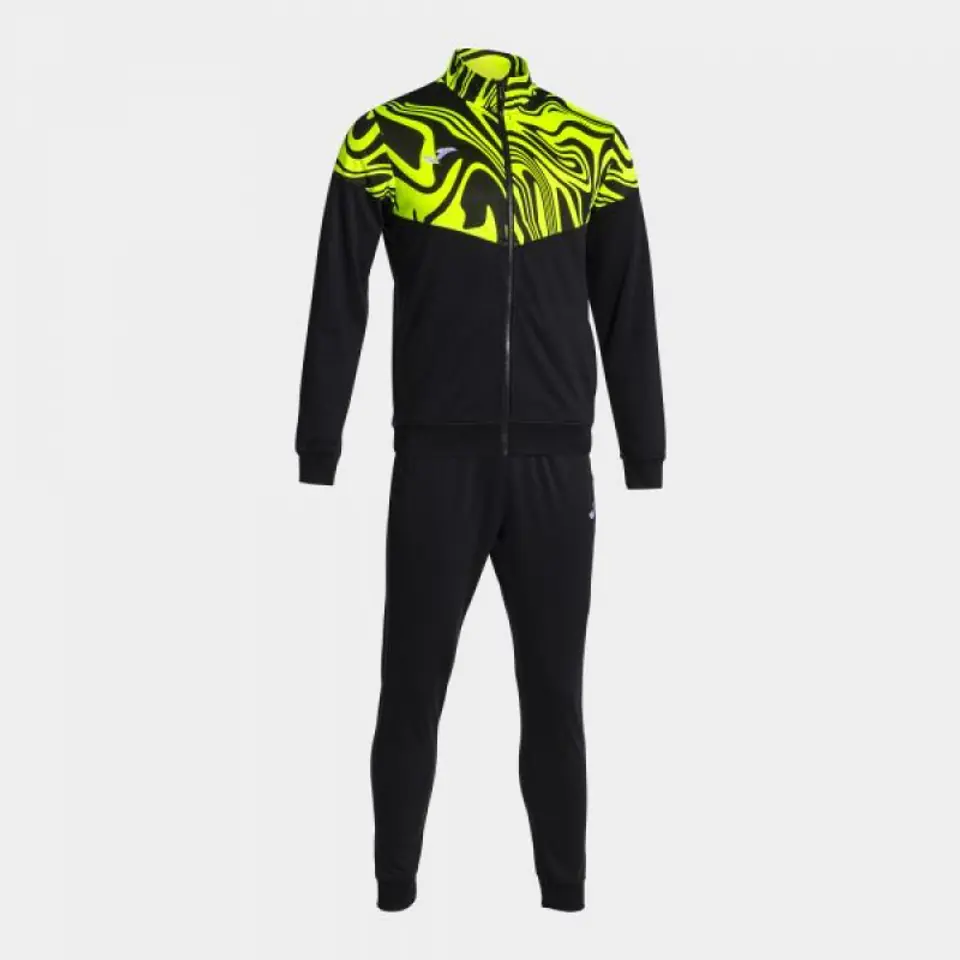 ⁨Dres Joma Lion II Trucksuit M 103771 (kolor Czarny. Żółty, rozmiar 4XS)⁩ w sklepie Wasserman.eu