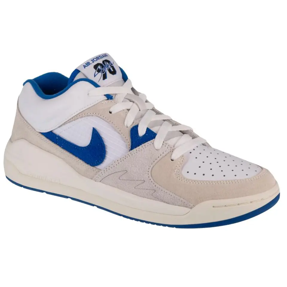 ⁨Buty Nike Air Jordan Stadium 90 M DX4397 (kolor Biały. Beżowy/Kremowy, rozmiar 43)⁩ w sklepie Wasserman.eu