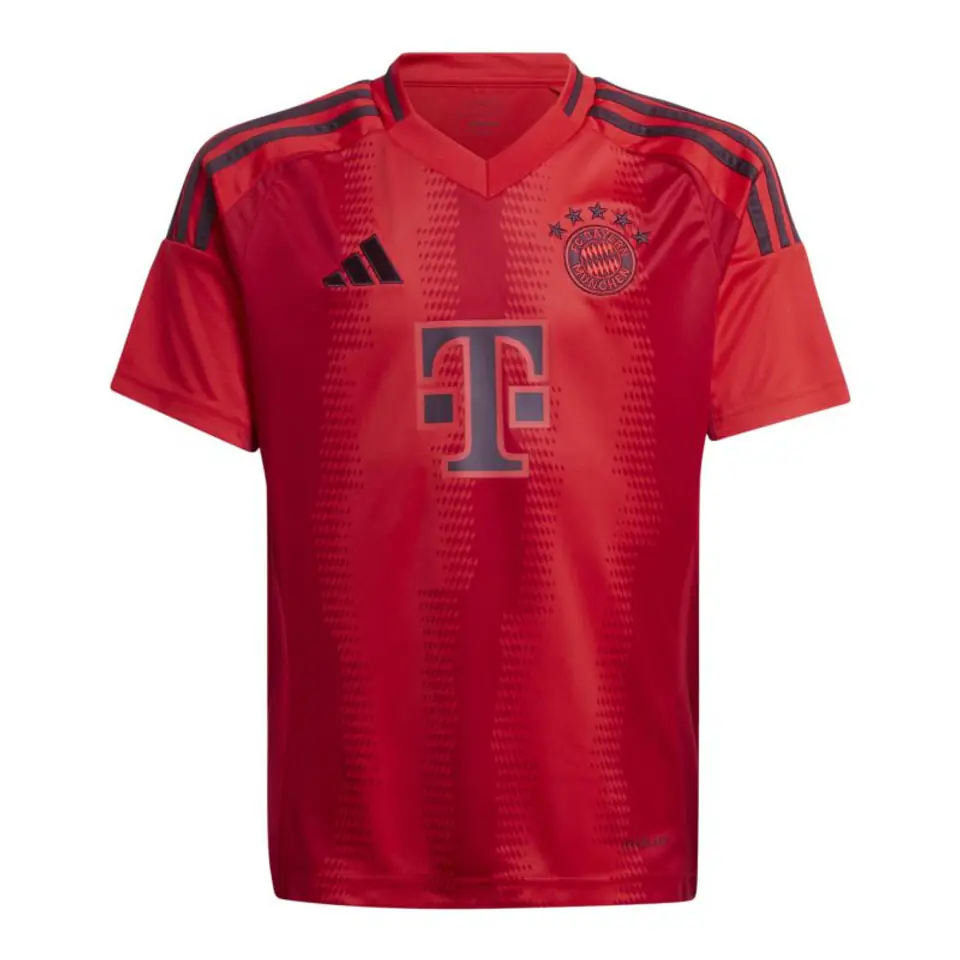 ⁨Koszulka adidas Bayern Monachium Home Jr (kolor Czerwony, rozmiar 128)⁩ w sklepie Wasserman.eu