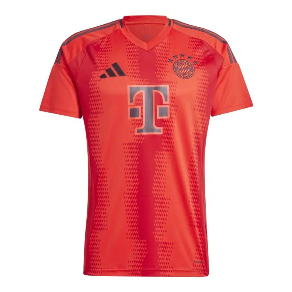 ⁨Koszulka adidas Bayern Monachium Home M (kolor Czerwony, rozmiar M (178cm))⁩ w sklepie Wasserman.eu