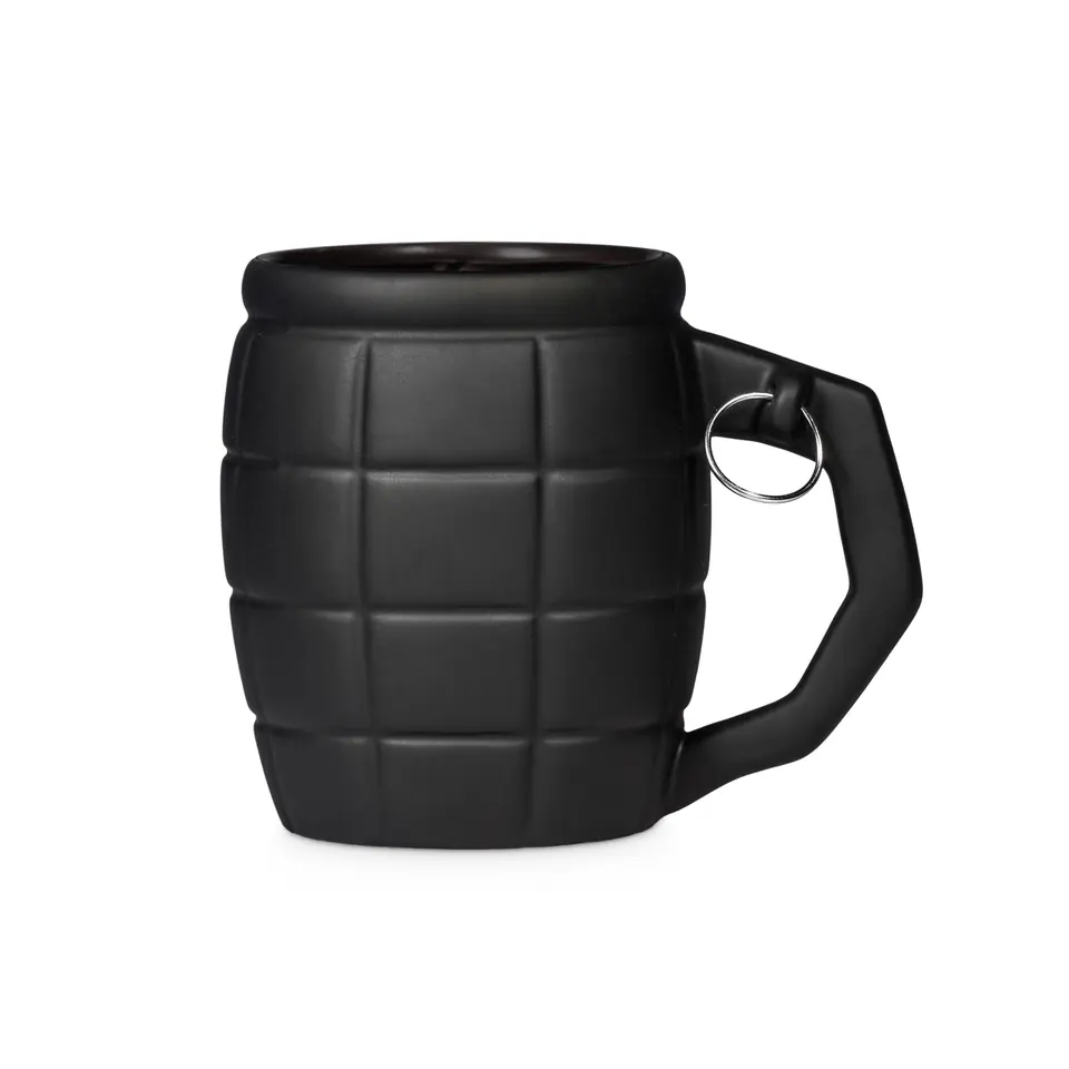 ⁨Mug Pomegranate Black 450 ml for Dad Grandpa⁩ at Wasserman.eu