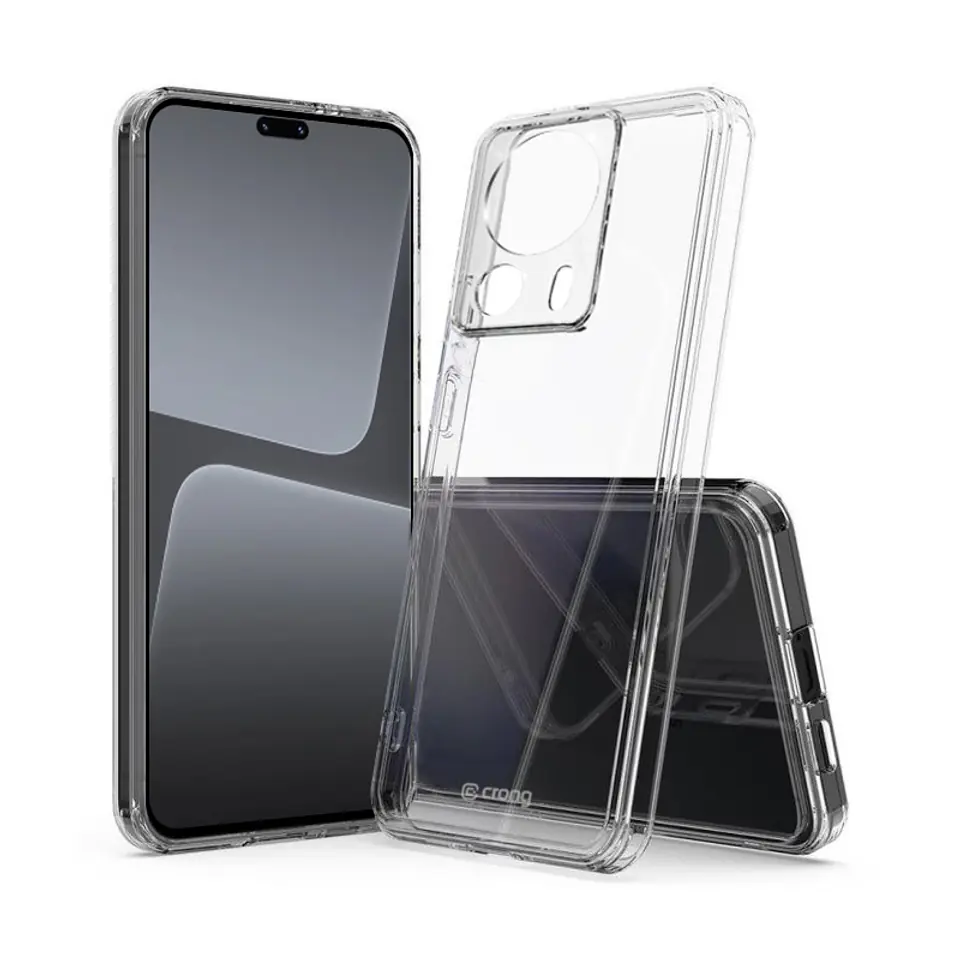 ⁨Crong Crystal Shield Cover - Etui Xiaomi 13 Lite (przezroczysty)⁩ w sklepie Wasserman.eu