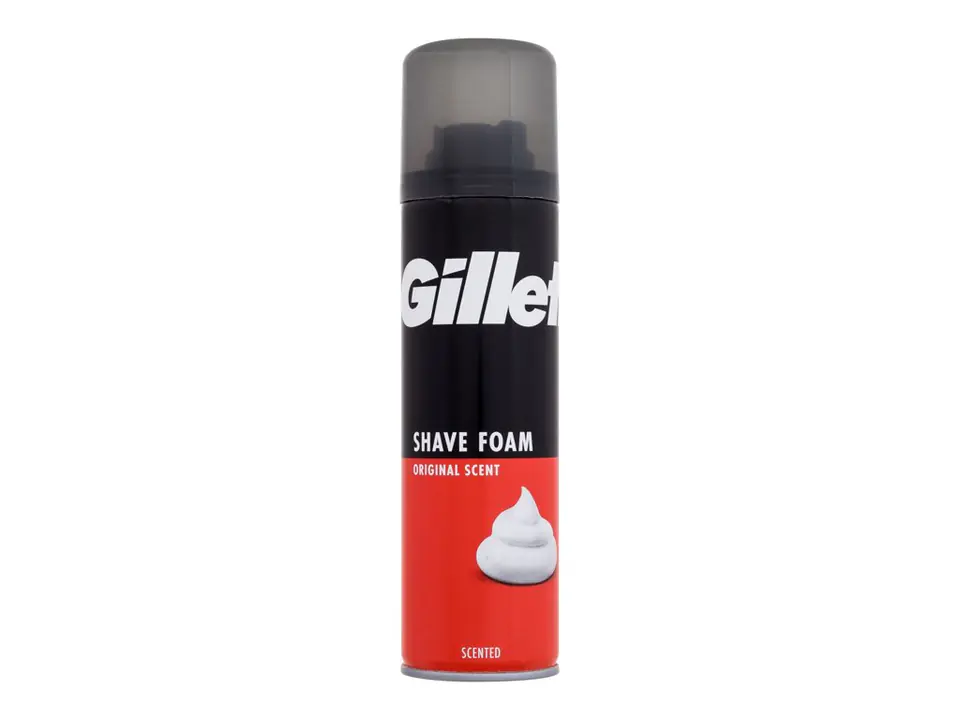 ⁨Gillette Shave Foam Original Scent  Pianka do golenia 200 ml (M)⁩ w sklepie Wasserman.eu