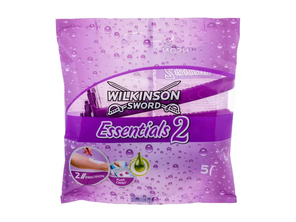 ⁨Wilkinson Sword Essentials 2 Maszynka do golenia 5 szt (W)⁩ w sklepie Wasserman.eu