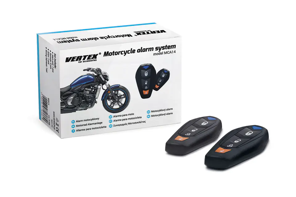 01103 Alarm motocyklowy z pilotami MCA14 w sklepie Wasserman.eu