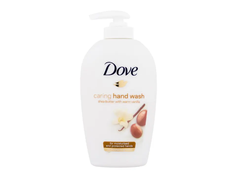 ⁨Dove Shea Butter&Vanilla Liquid Soap 250 ml⁩ at Wasserman.eu