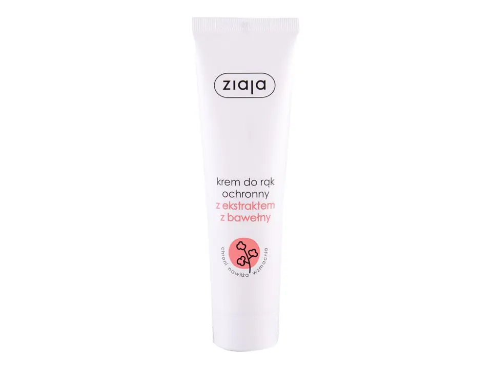 ⁨Ziaja Protective with Cotton Extract Hand Cream 100 ml⁩ at Wasserman.eu