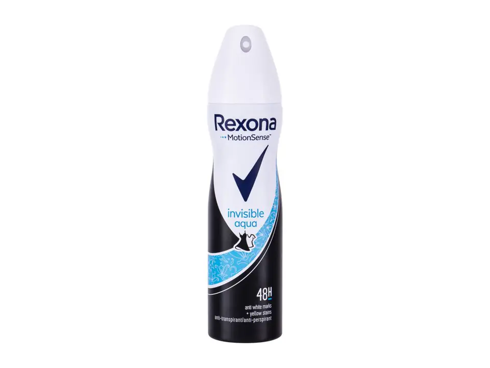 ⁨Rexona MotionSense Invisible Aqua 48h Antyperspirant 150 ml (W)⁩ w sklepie Wasserman.eu