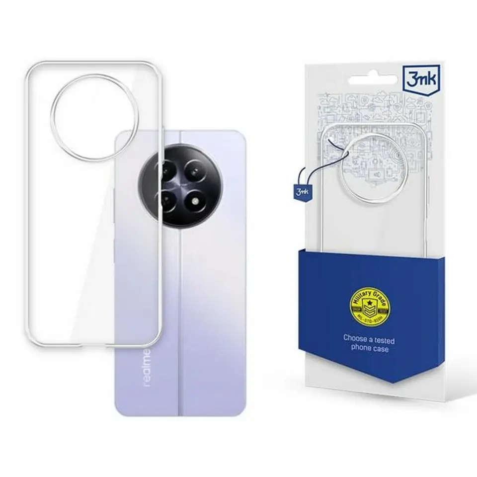 ⁨3MK Clear Case Realme 12 5G⁩ w sklepie Wasserman.eu