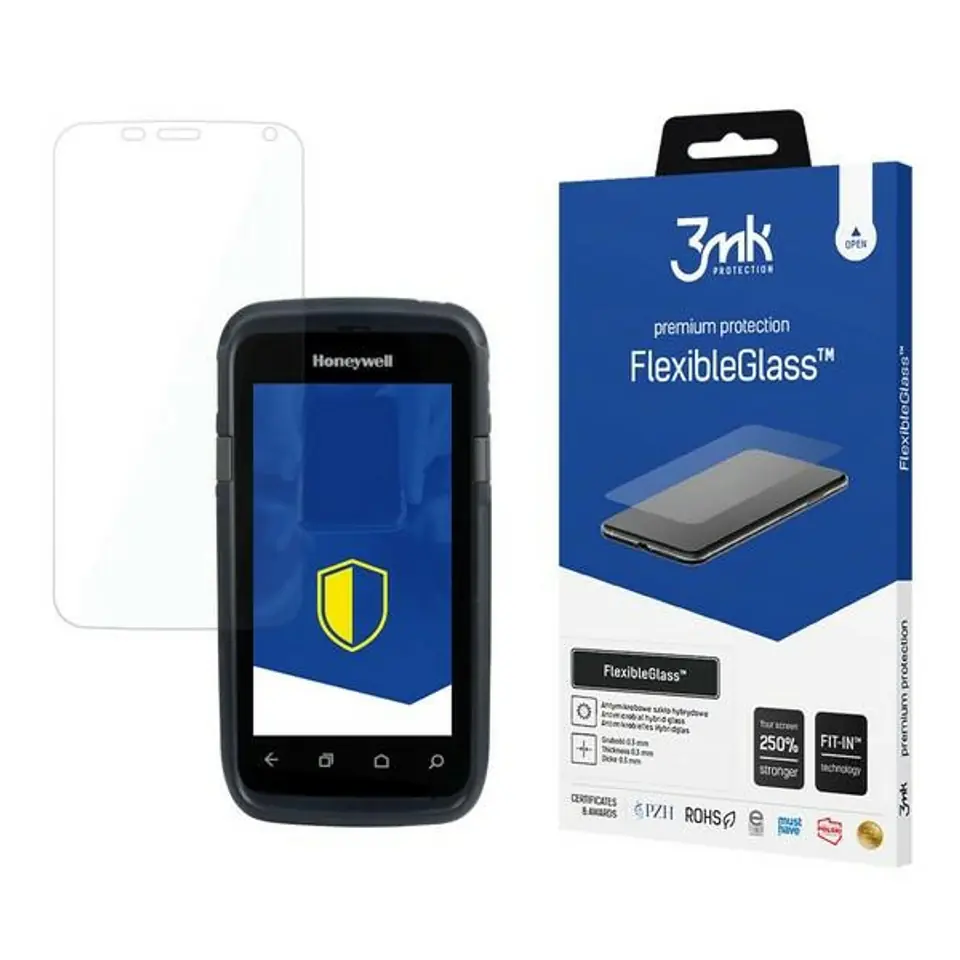 ⁨3MK FlexibleGlass Honeywell CT60 SzkłoHybrydowe⁩ w sklepie Wasserman.eu