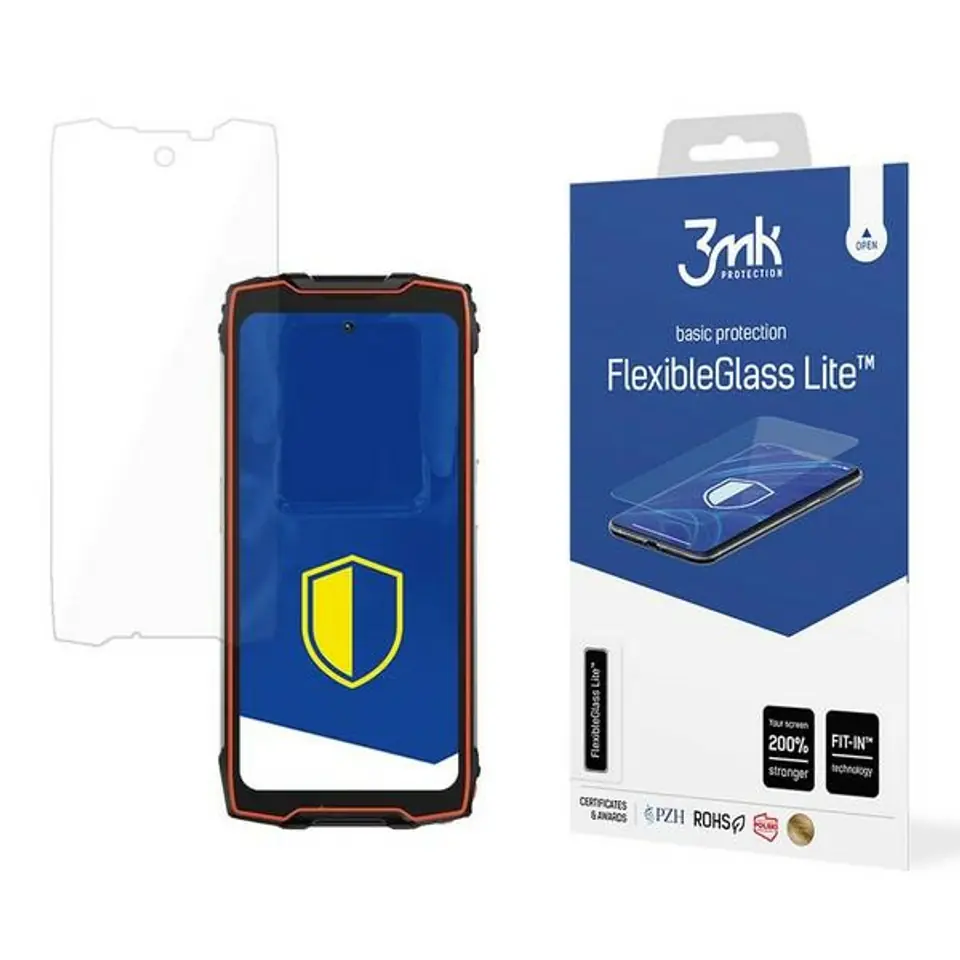 ⁨3MK FlexibleGlass Lite Blackview BV9300Szkło Hybrydowe Lite⁩ w sklepie Wasserman.eu