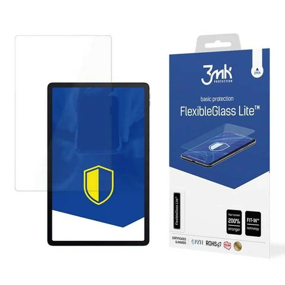 ⁨3MK FlexibleGlass Lite Blackview Mega 1 do 13" Szkło Hybrydowe Lite⁩ w sklepie Wasserman.eu