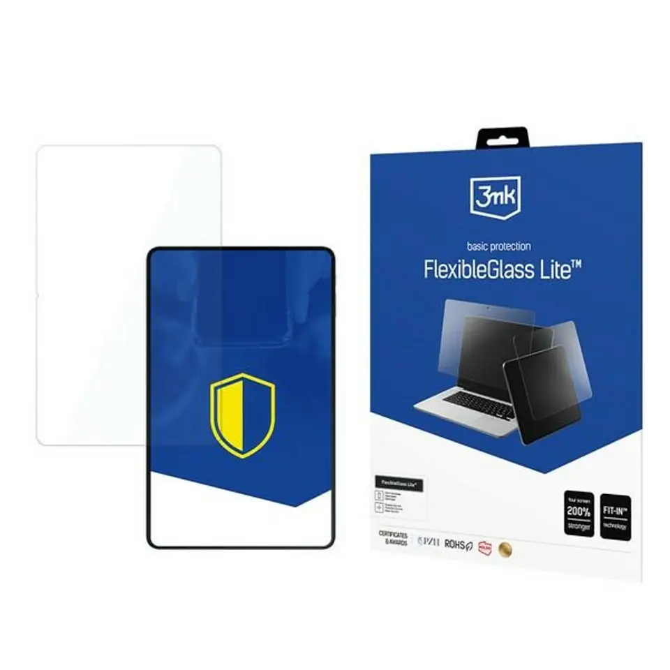 ⁨3MK FlexibleGlass Lite Oukitel OT5 do13" Szkło Hybrydowe Lite⁩ w sklepie Wasserman.eu