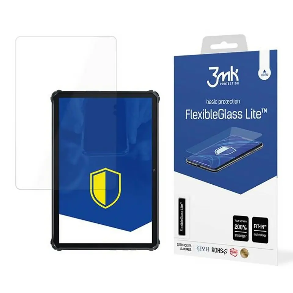 ⁨3MK FlexibleGlass Lite Oukitel RT7 5G do13" Szkło Hybrydowe Lite⁩ w sklepie Wasserman.eu