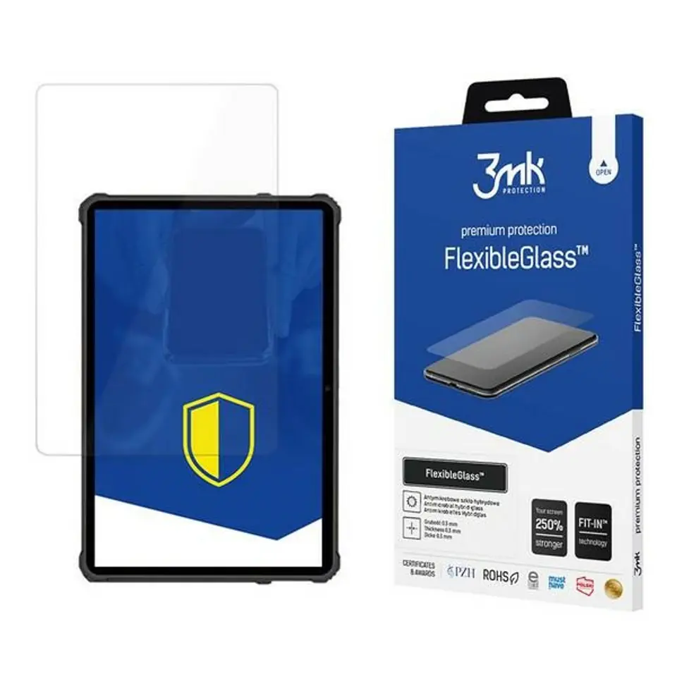 ⁨3MK FlexibleGlass Oukitel RT2 do 11"Szkło Hybrydowe⁩ w sklepie Wasserman.eu