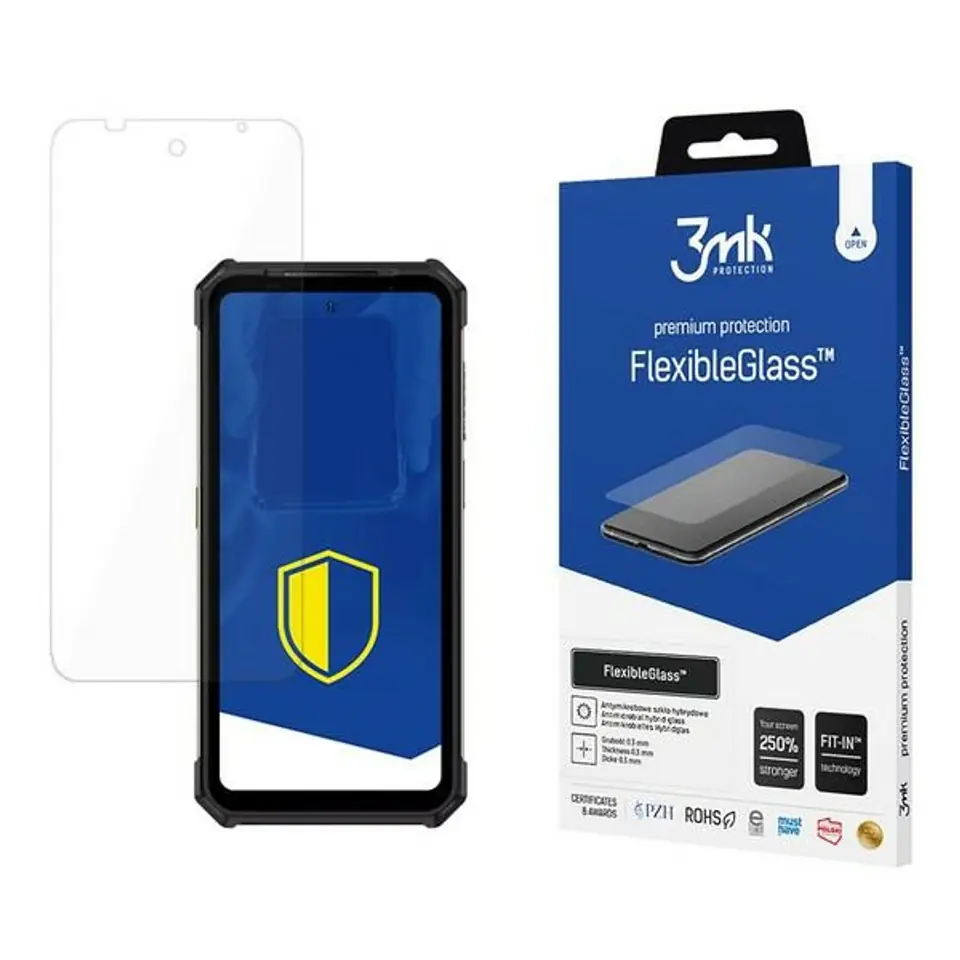 ⁨3MK FlexibleGlass Ulefone Armor 24 Szkło Hybrydowe⁩ w sklepie Wasserman.eu