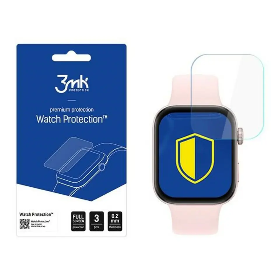 ⁨3MK FlexibleGlass Watch Huawei Watch Fit3 Szkło Hybrydowe⁩ w sklepie Wasserman.eu
