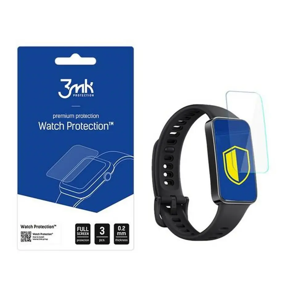 ⁨3MK Folia ARC Watch Huawei Band 9 Folia Fullscreen⁩ w sklepie Wasserman.eu