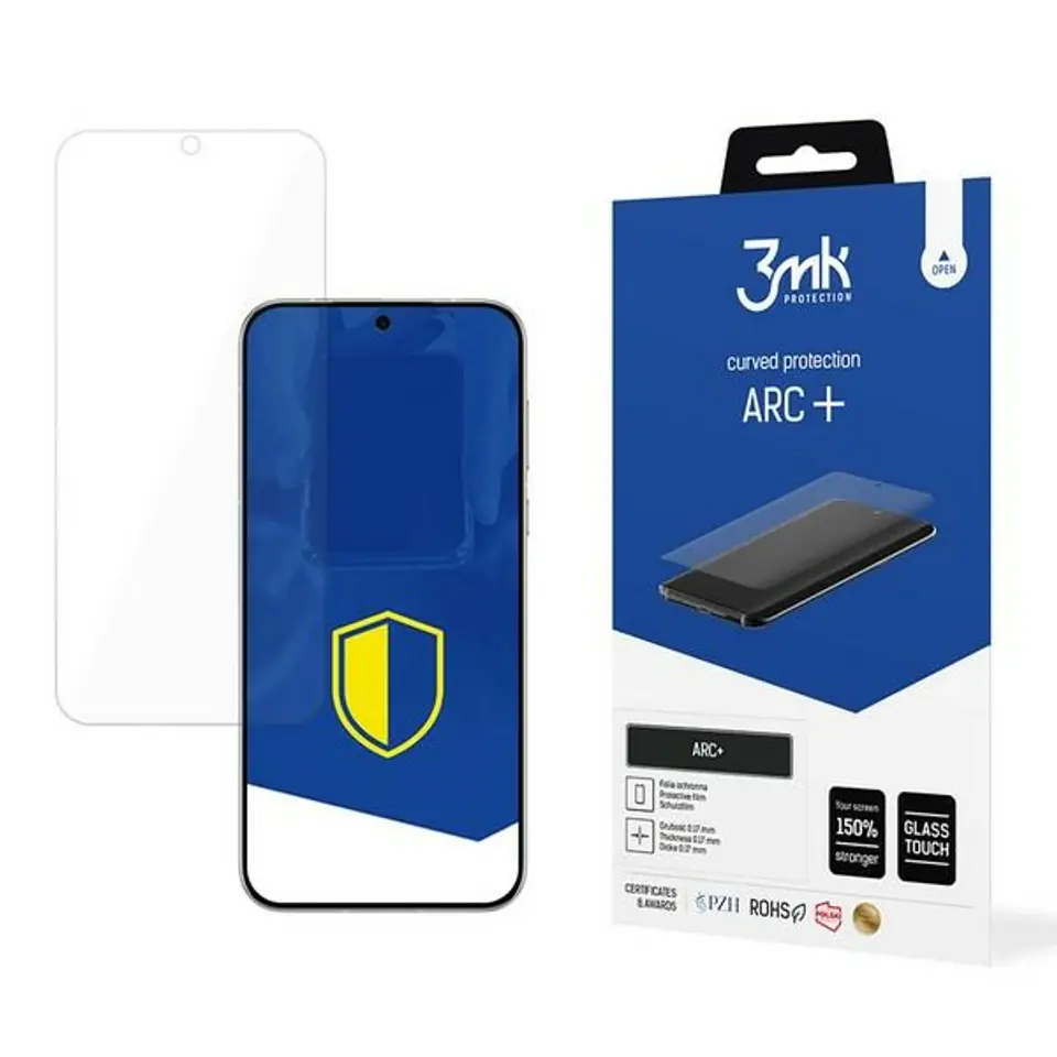 ⁨3MK Folia ARC+ Huawei Pura 70 UltraFolia Fullscreen⁩ w sklepie Wasserman.eu