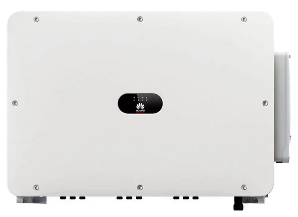 ⁨Huawei Commercial inverter // 3-phase AC 800V, 9-MPPT (1500V), built-in communication (RS485, USB, PLC), DC disconnector, 200kW/215VAC, AC and DC side surge arresters type II / 5-year warranty⁩ at Wasserman.eu