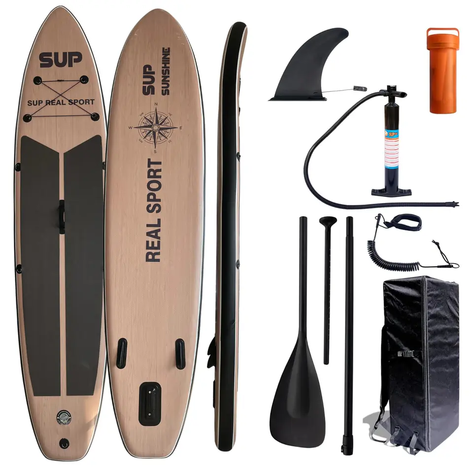 ⁨EXTRALINK INFLATABLE SUP BOARD 350CM SET + SUP PADDLE-1011⁩ at Wasserman.eu
