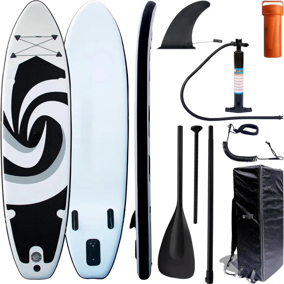 ⁨EXTRALINK INFLATABLE SUP BOARD 350CM SET + SUP PADDLE-1010⁩ at Wasserman.eu