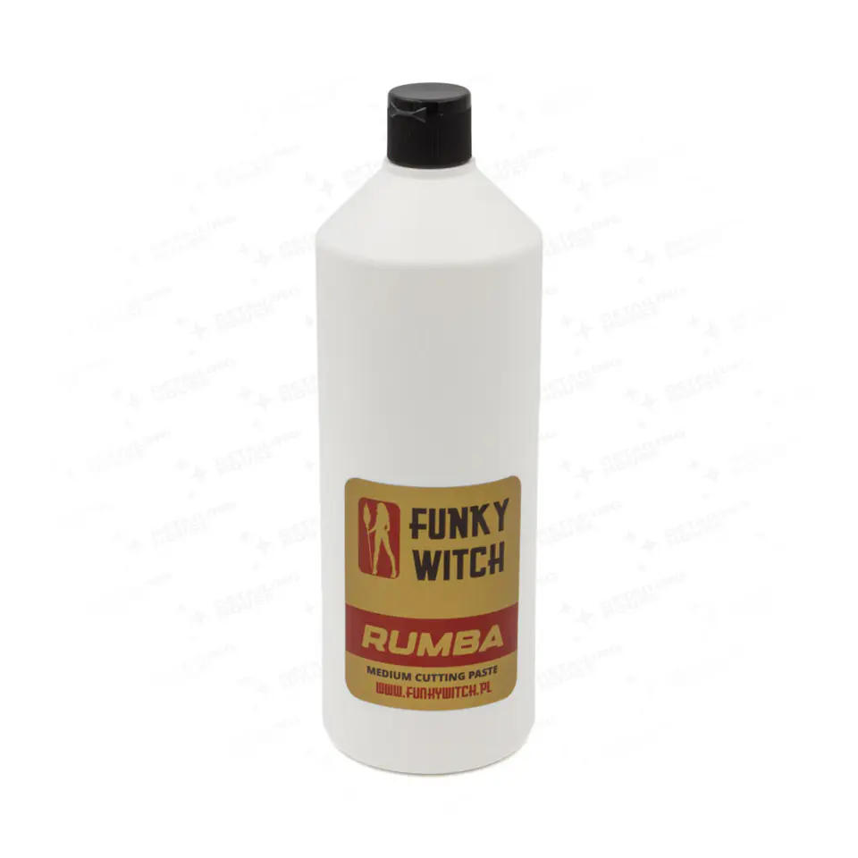 ⁨Funky Witch Rumba Medium Cutting Paste 1L - średnio tnąca pasta polerska⁩ w sklepie Wasserman.eu
