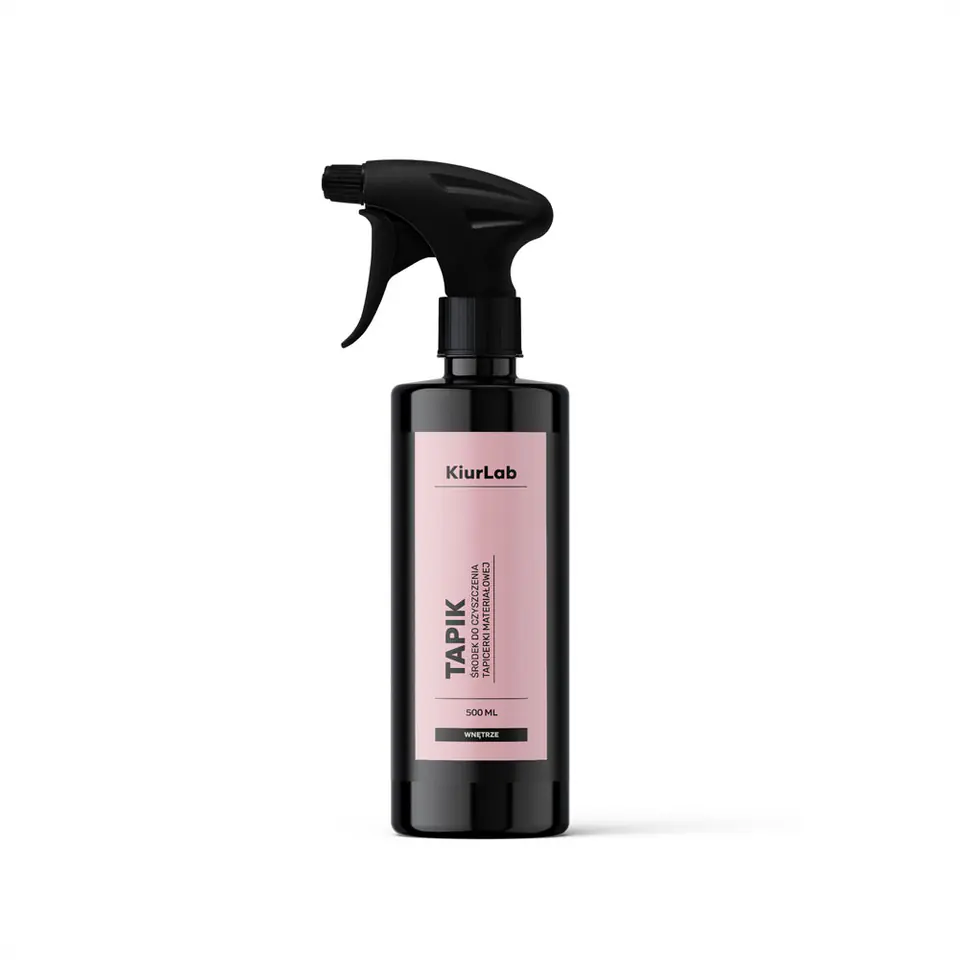 ⁨Kiurlab Tapik 500ml - środek do czyszczenia tkanin⁩ w sklepie Wasserman.eu