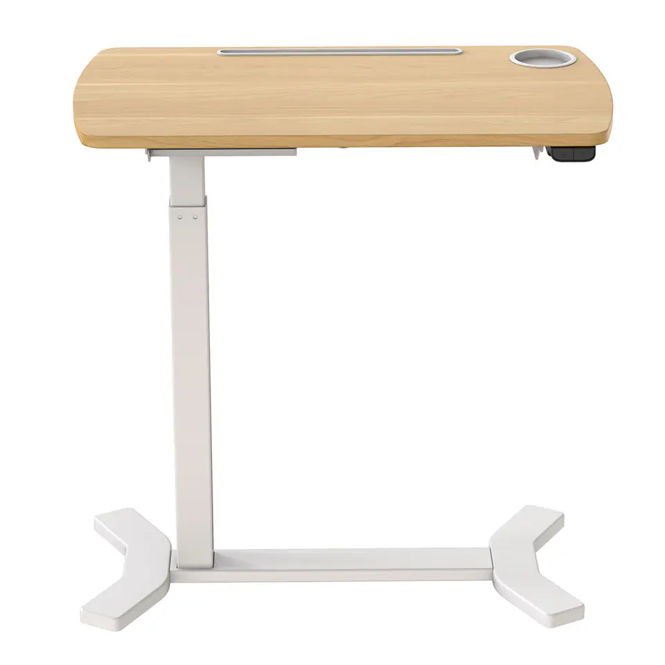 ⁨Buddy electric adjustable table white⁩ at Wasserman.eu