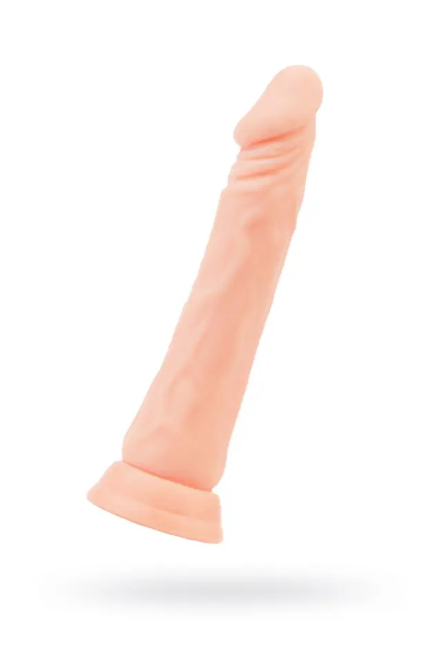 ⁨Dildo z przyssawką A-TOYS Toon 20cm Toyfa⁩ w sklepie Wasserman.eu