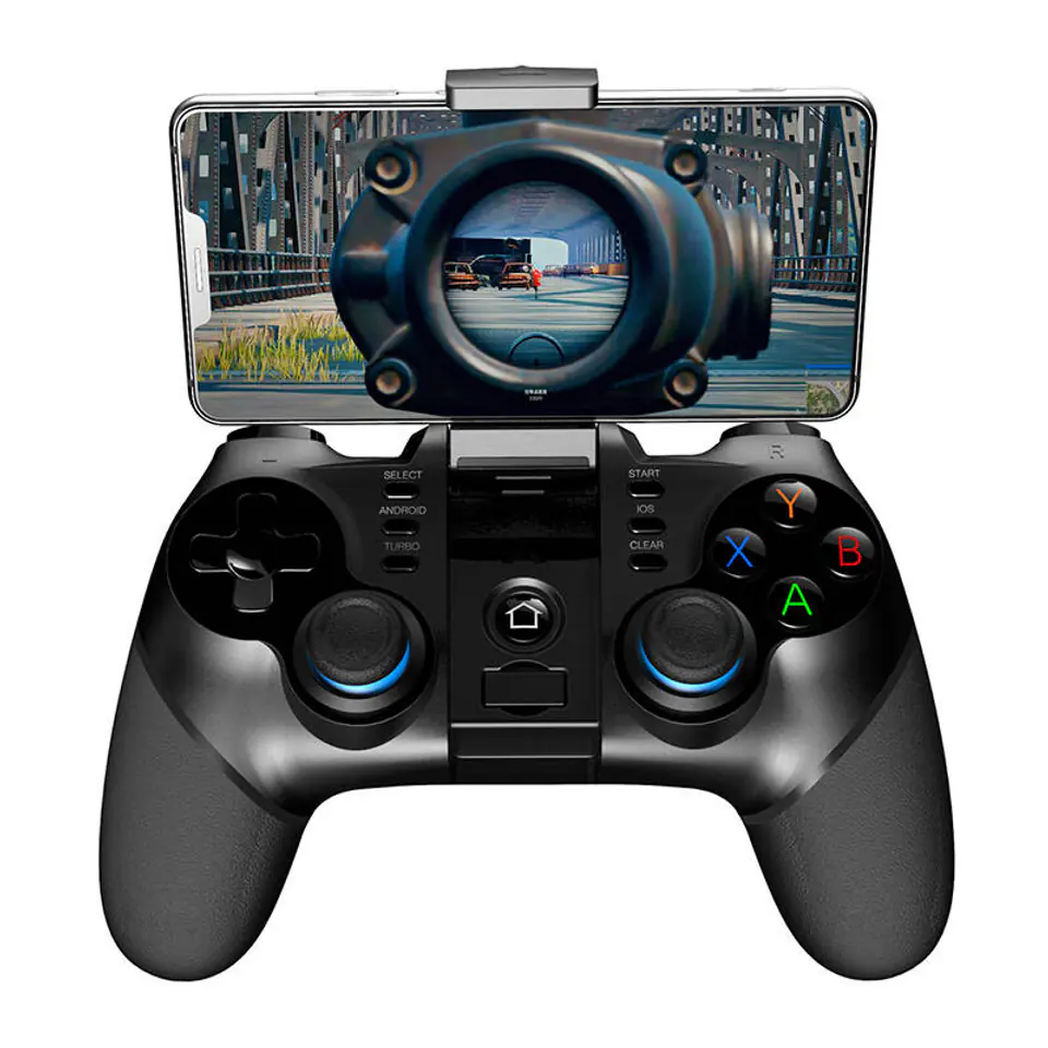 ⁨Kontroler bezprzewodowy / GamePad iPega PG-9156⁩ w sklepie Wasserman.eu