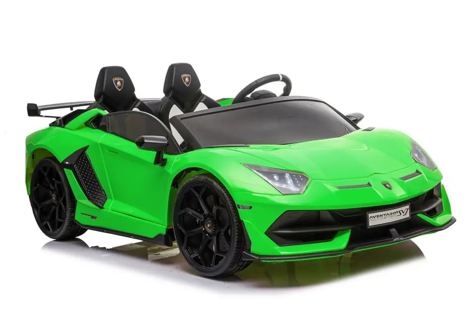 ⁨Auto na akumulator Lamborghini Aventador SX2028 Zielony⁩ w sklepie Wasserman.eu