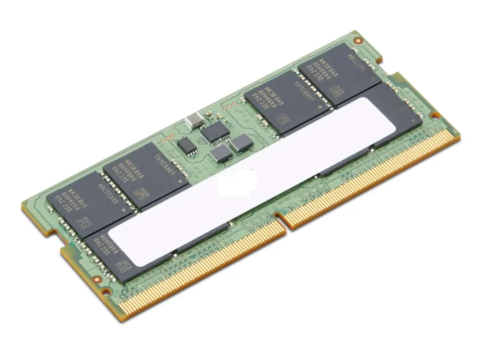 ⁨Pamięć LENOVO (SODIMM\DDR5\32 GB\5600MHz\Single)⁩ w sklepie Wasserman.eu