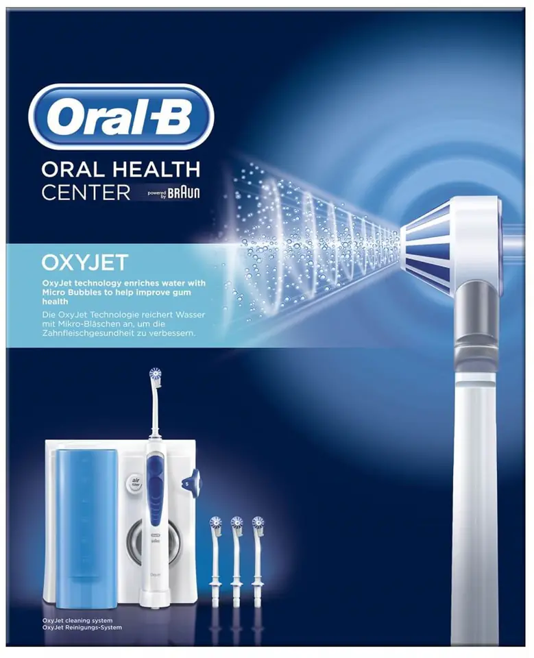 ⁨Oral-B MD20 Oxyjet oral irrigator 0.6 L⁩ at Wasserman.eu