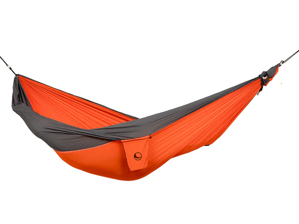 ⁨Hamak turystyczny TTTM Original Hammock pomarańczowy/szary (35/03)⁩ w sklepie Wasserman.eu