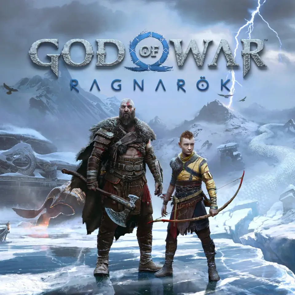 ⁨Gra God of War Ragnarok PL (PS4)⁩ w sklepie Wasserman.eu