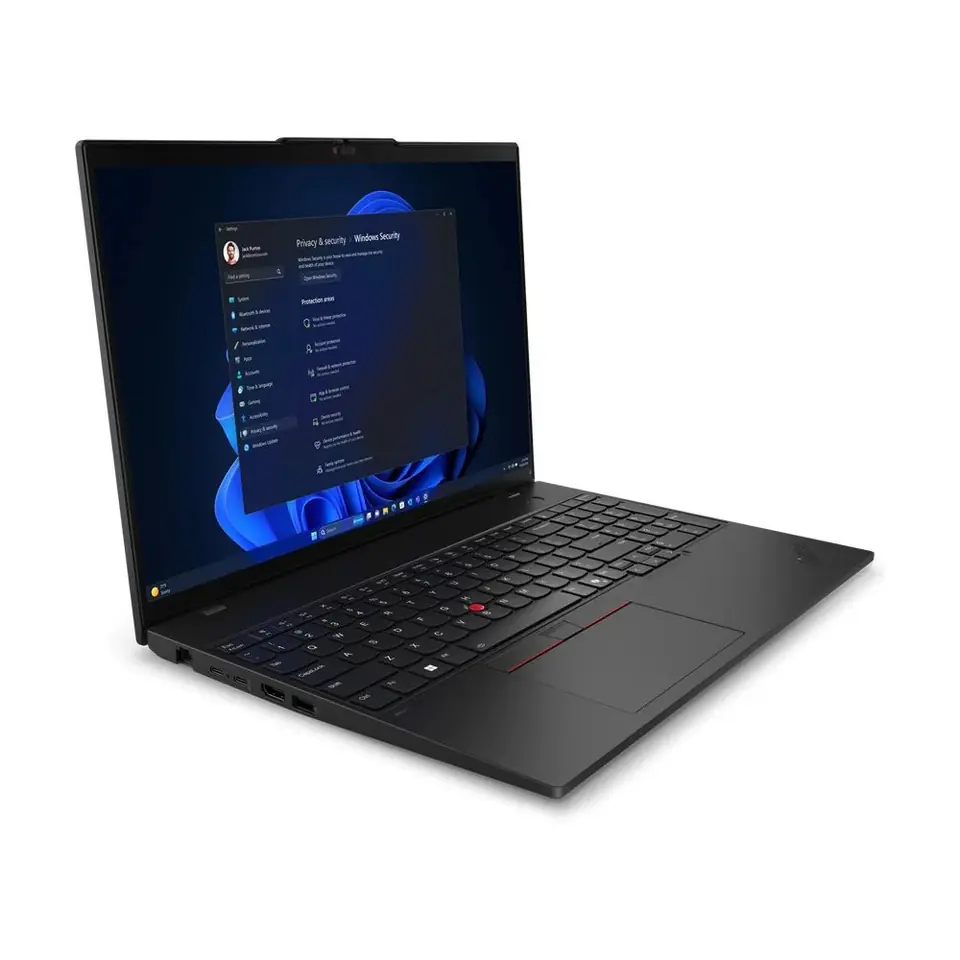 ⁨Laptop ThinkPad L16 G1 21L7001MPB W11Pro 7535U/16GB/512GB/AMD Radeon/16.0 WUXGA/Black/1YR Premier Support + 3YRS OS + CO2 Offset⁩ at Wasserman.eu