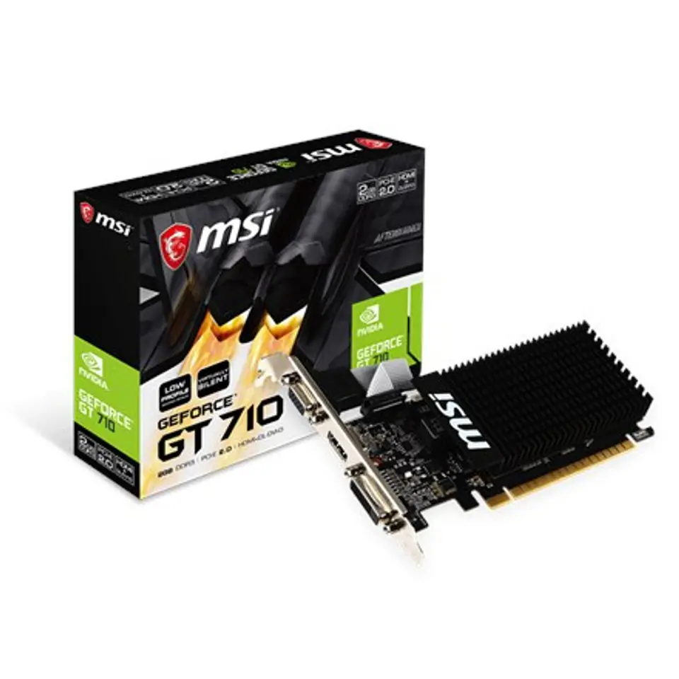 ⁨MSI GT 710 2GD3H LP⁩ at Wasserman.eu