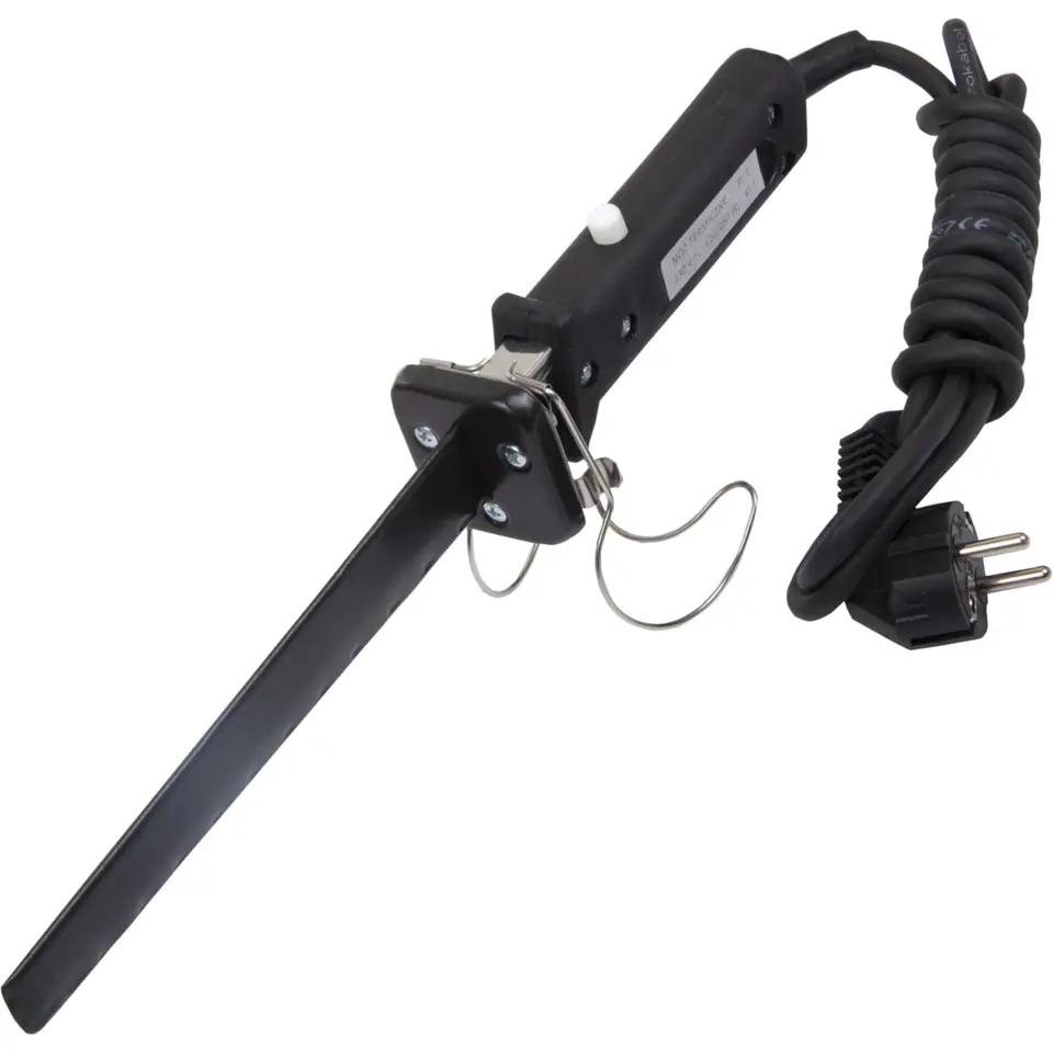 ⁨THERMAL KNIFE 230V 120/250W L.200MM (TO CUT STYROFOAM)⁩ at Wasserman.eu