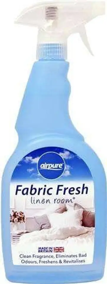 ⁨Airpure Fabric Fresh Linen Room Odświeżacz do Tkanin 750 ml⁩ w sklepie Wasserman.eu