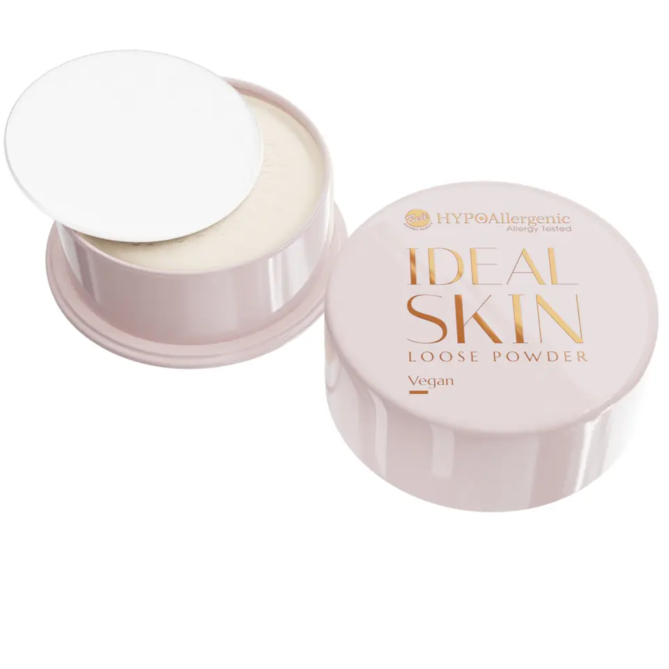 ⁨BELL Hypoallergenic Puder sypki do twarzy Ideal Skin nr 01  7 g⁩ w sklepie Wasserman.eu