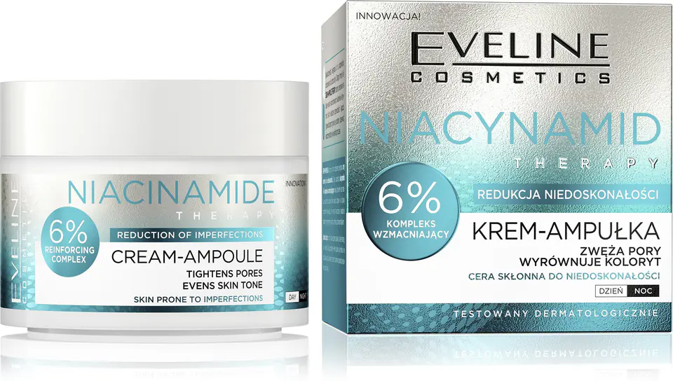 ⁨EVELINE Niacynamid Therapy Krem - ampułka 50 ml⁩ w sklepie Wasserman.eu