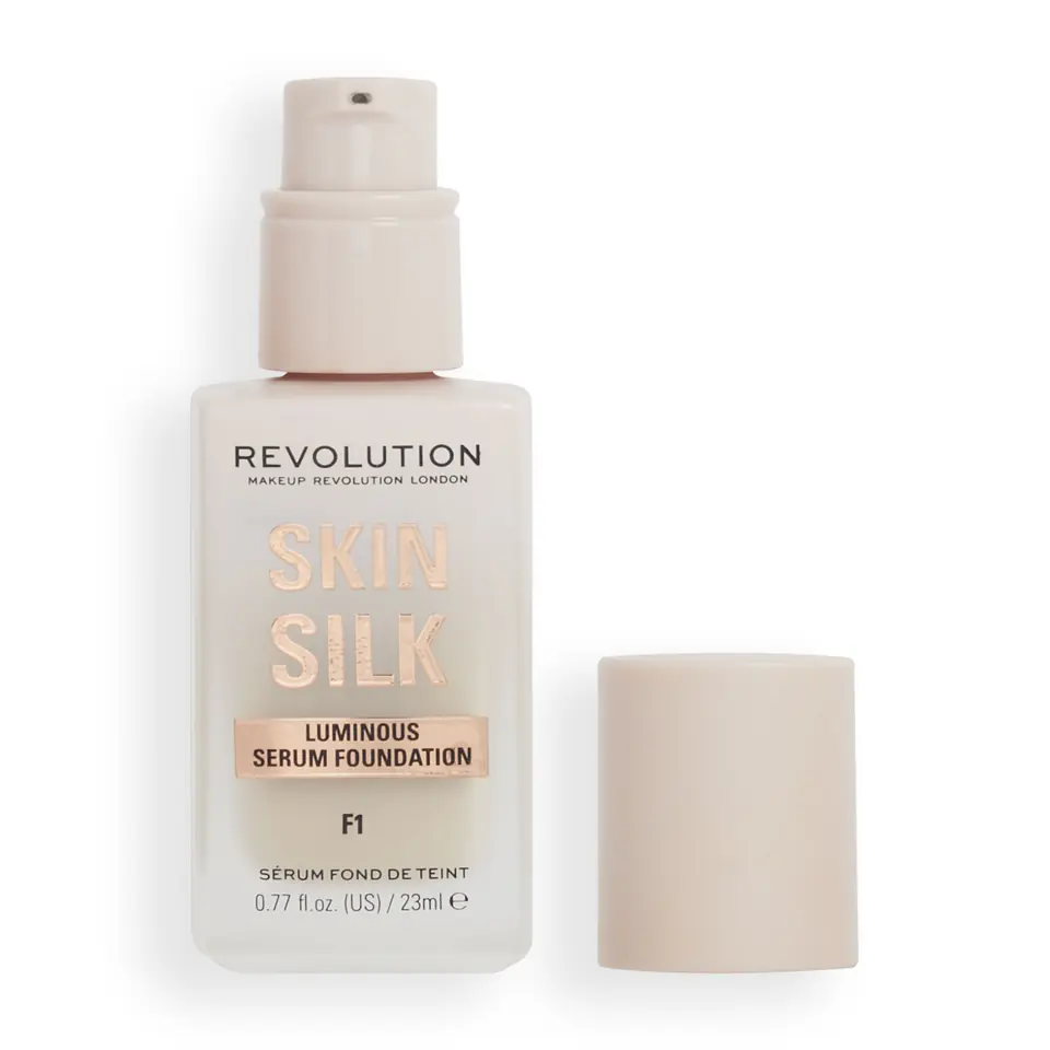 ⁨REVOLUTION Skin Silk Serum Podkład do twarzy F1⁩ w sklepie Wasserman.eu