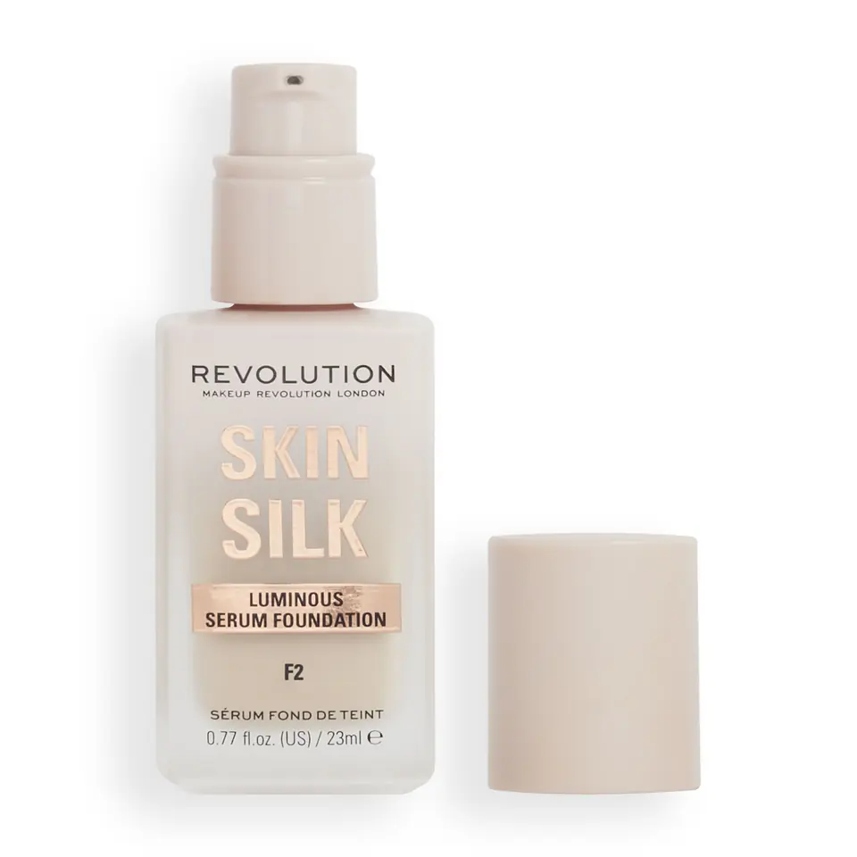 ⁨REVOLUTION Skin Silk Serum Podkład do twarzy F2⁩ w sklepie Wasserman.eu