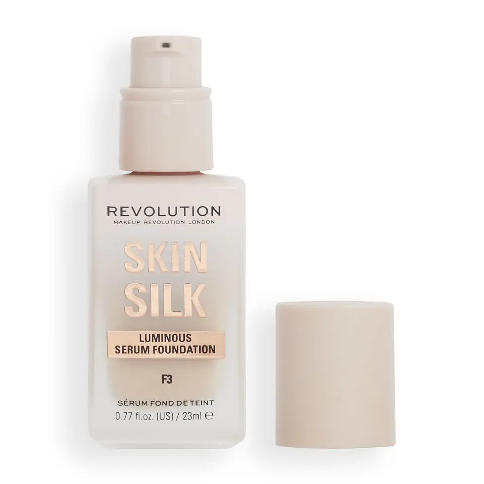 ⁨REVOLUTION Skin Silk Serum Podkład do twarzy F3⁩ w sklepie Wasserman.eu